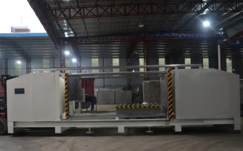 臥式動(dòng)力電池擠壓試驗機