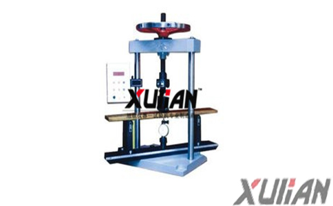 旭聯(lián)YMZ-10型小型人造板測試壓折機-簡(jiǎn)單款